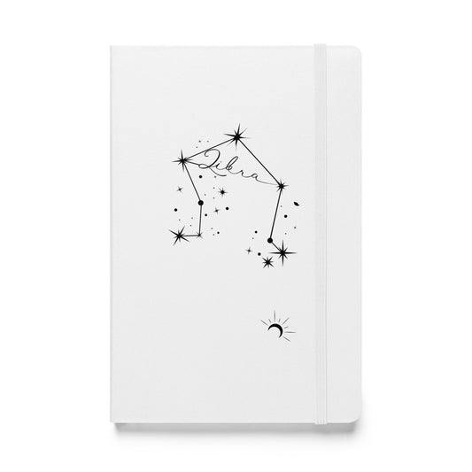 Libra White Notebook