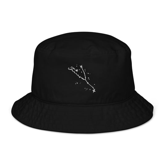 Taurus Black Bucket Hat